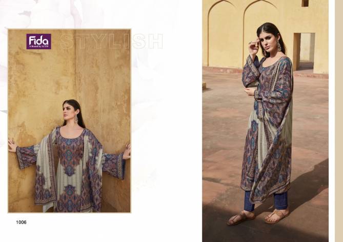 Samantha By Fida Printed Cotton Dress Material Wholesale Clothing Suppliers In India
